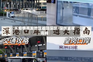 从疫情高发地区返回深圳/深圳返程高峰