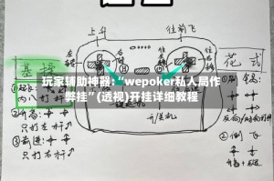 玩家辅助神器:“wepoker私人局作弊挂”(透视)开挂详细教程