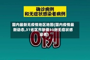 国内最新无疫情地区地图(国内疫情最新动态,31省区市新增33例无症状感染者)