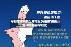 今日甘肃疫情分布地区(今日甘肃疫情分布地区有哪些)