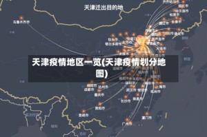 天津疫情地区一览(天津疫情划分地图)