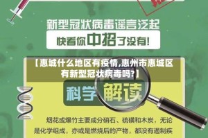 【惠城什么地区有疫情,惠州市惠城区有新型冠状病毒吗?】