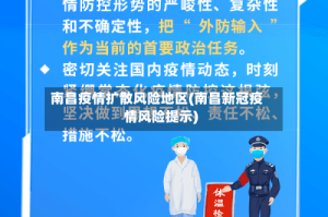 南昌疫情扩散风险地区(南昌新冠疫情风险提示)