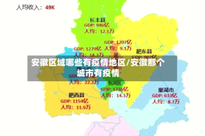安徽区域哪些有疫情地区/安徽那个城市有疫情