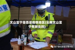 文山富宁是否是疫情地区(云南文山富宁有肺炎吗)