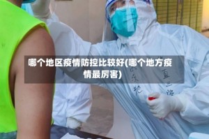 哪个地区疫情防控比较好(哪个地方疫情最厉害)