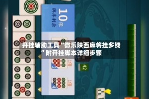 开挂辅助工具“微乐陕西麻将挂多钱”附开挂脚本详细步骤