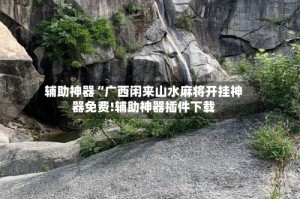 辅助神器“广西闲来山水麻将开挂神器免费!辅助神器插件下载