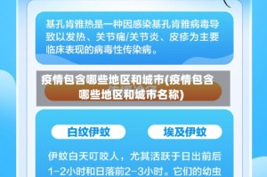 疫情包含哪些地区和城市(疫情包含哪些地区和城市名称)