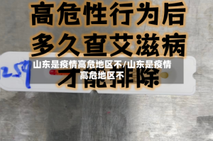 山东是疫情高危地区不/山东是疫情高危地区不