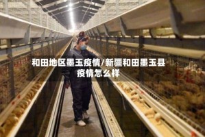 和田地区墨玉疫情/新疆和田墨玉县疫情怎么样