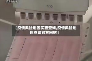 【疫情风险地区实施查询,疫情风险地区查询官方网站】