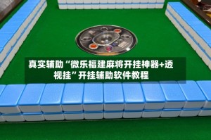 真实辅助“微乐福建麻将开挂神器+透视挂”开挂辅助软件教程