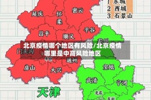 北京疫情哪个地区有风险/北京疫情哪里是中高风险地区