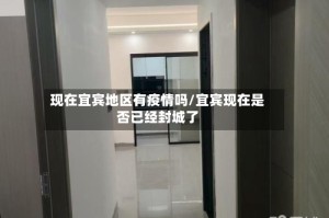 现在宜宾地区有疫情吗/宜宾现在是否已经封城了