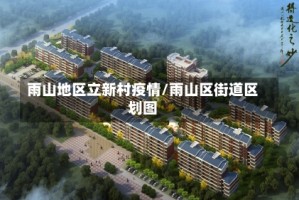 雨山地区立新村疫情/雨山区街道区划图