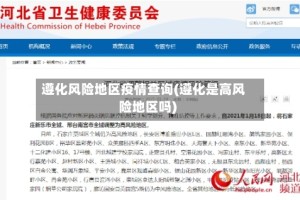 遵化风险地区疫情查询(遵化是高风险地区吗)