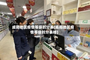 咸阳地区疫情等级划分表(咸阳地区疫情等级划分表格)
