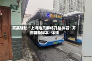 真实辅助“上海哈灵麻将开挂神器”开挂辅助脚本+详细