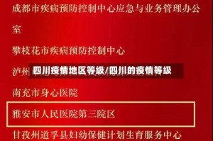 四川疫情地区等级/四川的疫情等级