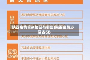 陕西疫情管制地区有哪些(陕西疫情涉及省份)
