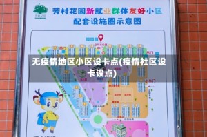 无疫情地区小区设卡点(疫情社区设卡设点)