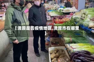 【清原是否疫情地区,清原市在哪里】