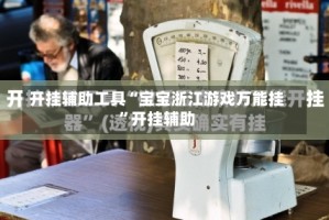 开挂辅助工具“宝宝浙江游戏万能挂”开挂辅助