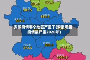 安徽疫情哪个地区严重了(安徽哪里疫情最严重2020年)