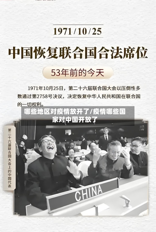 哪些地区对疫情放开了/疫情哪些国家对中国开放了-第1张图片
