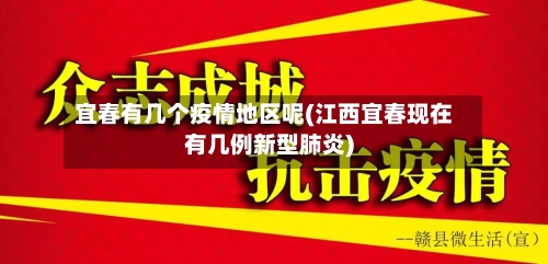 宜春有几个疫情地区呢(江西宜春现在有几例新型肺炎)-第3张图片