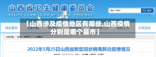 【山西涉及疫情地区有哪些,山西疫情分别是哪个县市】-第2张图片