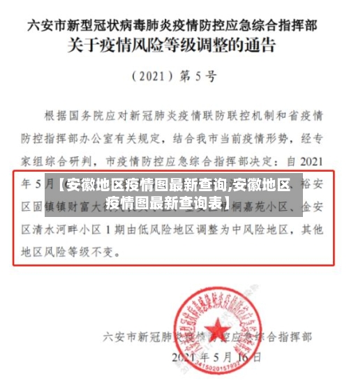 【安徽地区疫情图最新查询,安徽地区疫情图最新查询表】-第1张图片
