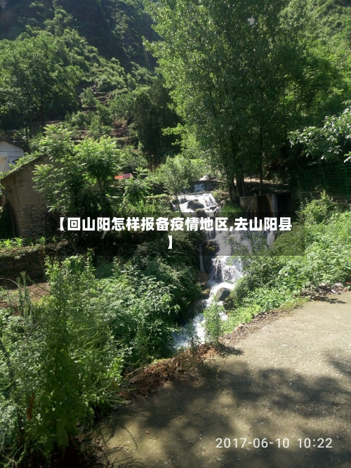 【回山阳怎样报备疫情地区,去山阳县】-第2张图片