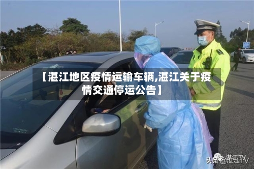 【湛江地区疫情运输车辆,湛江关于疫情交通停运公告】-第3张图片