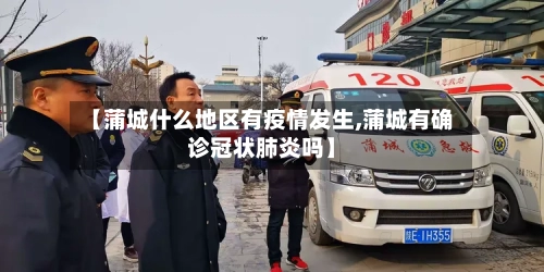 【蒲城什么地区有疫情发生,蒲城有确诊冠状肺炎吗】-第2张图片