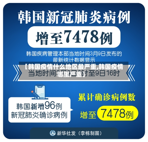【韩国疫情什么地区最严重,韩国疫情哪里严重】-第3张图片