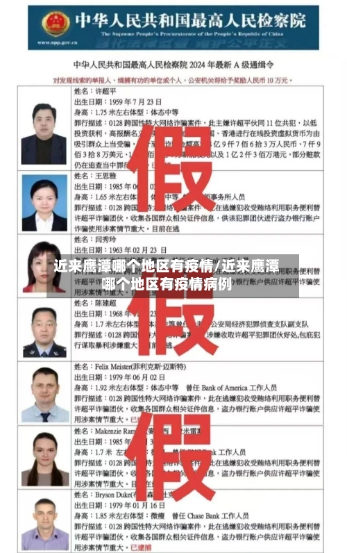 近来鹰潭哪个地区有疫情/近来鹰潭哪个地区有疫情病例-第3张图片