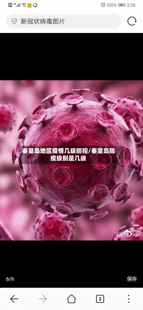 秦皇岛地区疫情几级防控/秦皇岛防疫级别是几级-第1张图片