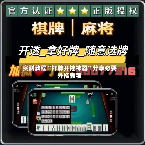 实测教程“打牌开挂神器”分享必要外挂教程-第1张图片