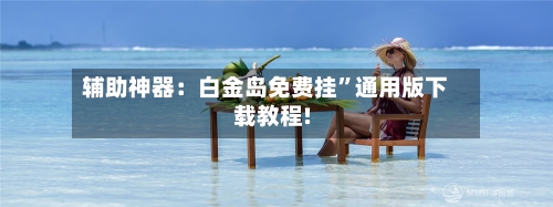 辅助神器：白金岛免费挂”通用版下载教程!-第1张图片