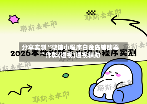 分享实测“微信小程序白金岛辅助器”作弊(透视)透视辅助-第3张图片