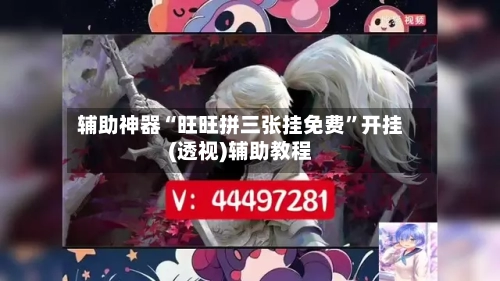 辅助神器“旺旺拼三张挂免费”开挂(透视)辅助教程-第1张图片