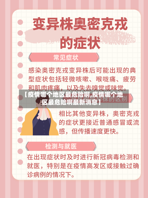【疫情哪个地区最危险啊,疫情哪个地区最危险啊最新消息】-第1张图片