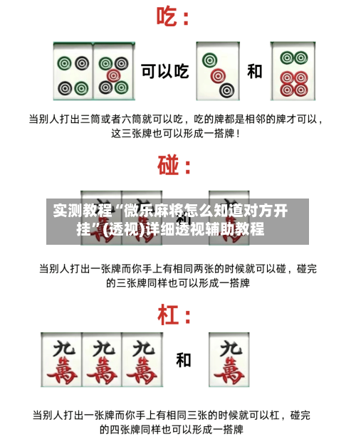 实测教程“微乐麻将怎么知道对方开挂	”(透视)详细透视辅助教程-第1张图片