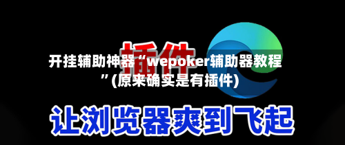 开挂辅助神器“wepoker辅助器教程”(原来确实是有插件)-第1张图片