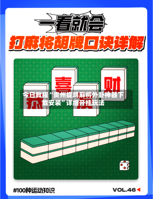 今日教程“贵州捉鸡麻将外卦神器下载安装”详细开挂玩法-第3张图片