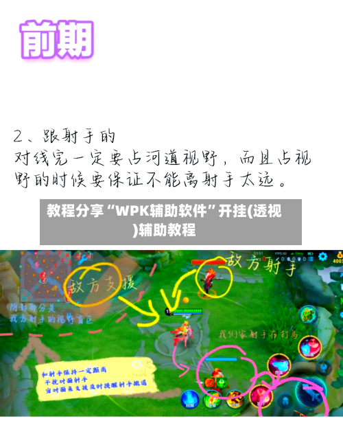 教程分享“WPK辅助软件	”开挂(透视)辅助教程-第2张图片