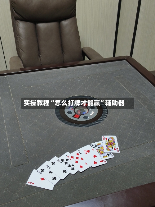 实操教程“怎么打牌才能赢”辅助器-第1张图片