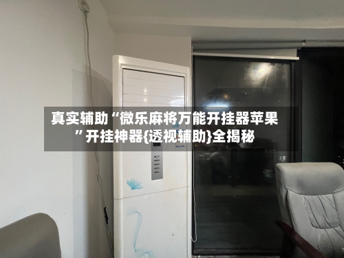 真实辅助“微乐麻将万能开挂器苹果”开挂神器{透视辅助}全揭秘-第1张图片